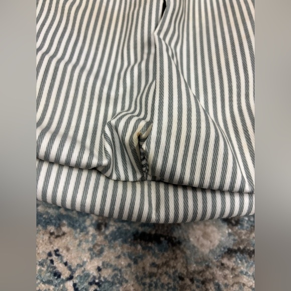 Special Edition Skip and Hop Large Diaper Bag, Grey & White Striped - Picture 3 of 12